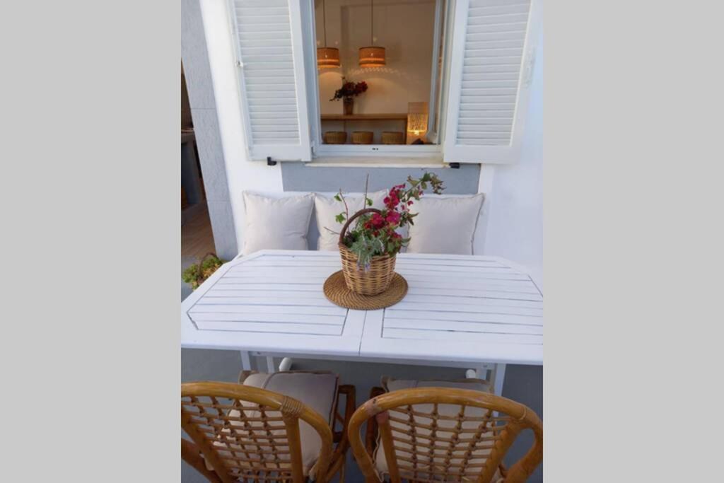 Patmos Little Suites Skála Exterior foto